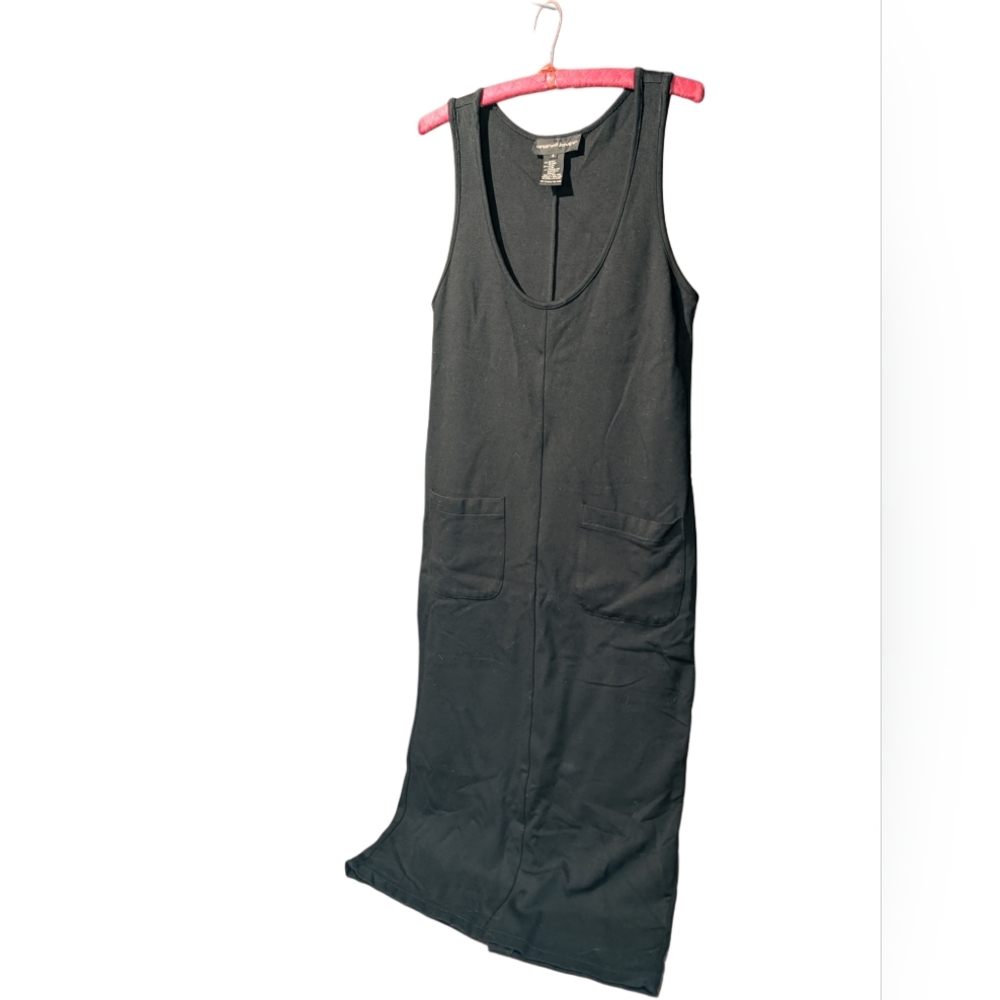 Andrea Jovine Elegant Black Dress